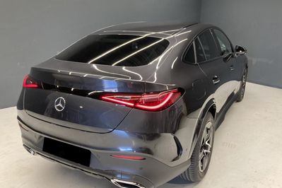 Mercedes GLC Coupe 200 d 4-Matic AMG Line