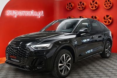 Audi Q5 quattro 40 TDI quattro S Line