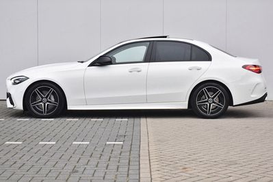 Mercedes Klasa C 220 d 4-Matic AMG