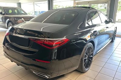 Mercedes Klasa S 500 4-Matic L AMG Line