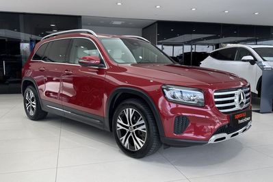 Mercedes GLB 200 d 4MATIC