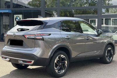 Nissan Qashqai N-Connecta Xtronic 1.3 DIG-T mHEV