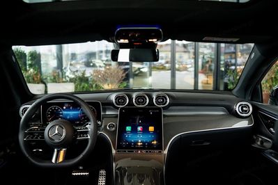 Mercedes GLC Coupe 220 d mHEV 4-Matic AMG Line