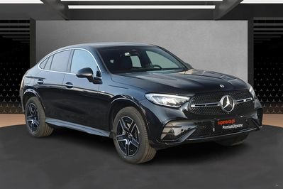 Mercedes GLC Coupe 300 de PHEV 4-Matic AMG Line