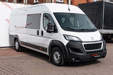 Peugeot Boxer L4H2 Zabudowa Brygadowa