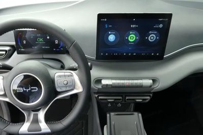 BYD Dolphin Surf Comfort