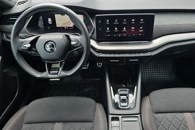 Skoda Octavia 2.0 TSI RS DSG