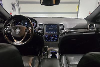 Jeep Grand Cherokee 3.0 CRD Overland