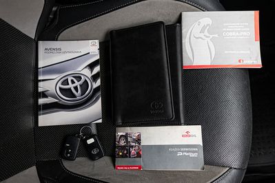 Toyota Avensis 2.0 D-4D Premium