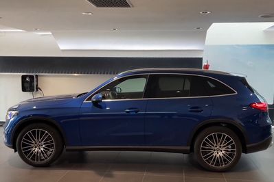 Mercedes GLC 220 d 4-Matic Avantgarde