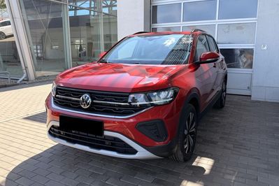 Volkswagen T-Cross 1.0 TSI Life Plus