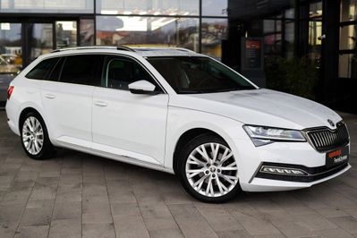 Skoda Superb TDI L&K DSG
