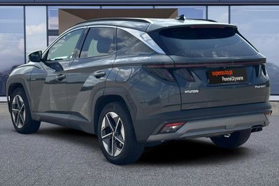 Hyundai Tucson 1.6 T-GDI 48V Smart 2WD DCT