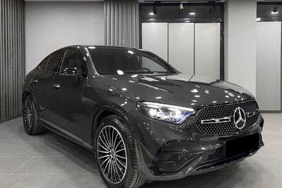 Mercedes GLC Coupe 200 4-Matic AMG Line