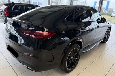 Mercedes GLC Coupe 220 d 4-Matic AMG Line