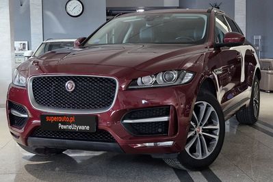 Jaguar F-Pace 2.0 i4D AWD R-Sport aut