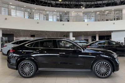 Mercedes GLC Coupe 220 d 4-Matic AMG Line