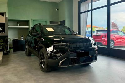 Jeep Avenger The North Face 1.2 mHEV 4xe