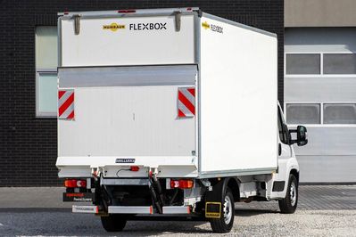 Fiat Ducato Kontener 8EP + Winda