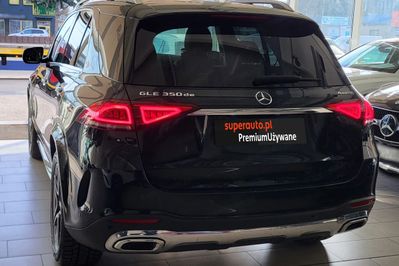 Mercedes GLE 350 de 4MATIC AMG Line