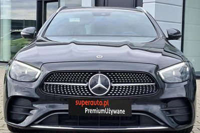 Mercedes Klasa E Kombi 220 d AMG Line