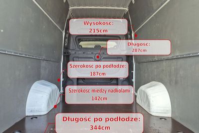 Peugeot Boxer L4H3 Zabudowa Brygadowa