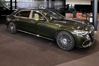 Mercedes Klasa S Maybach 580 4-Matic
