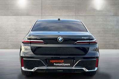 BMW Seria 7 740d xDrive