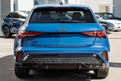 Audi A3 35 TFSI S Line Sportback