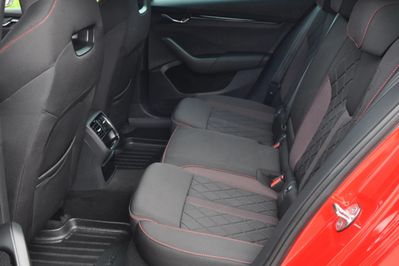 Skoda Octavia 2.0 TSI RS DSG