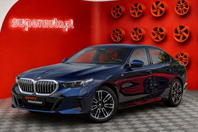 BMW Seria 5 520d xDrive M Sport