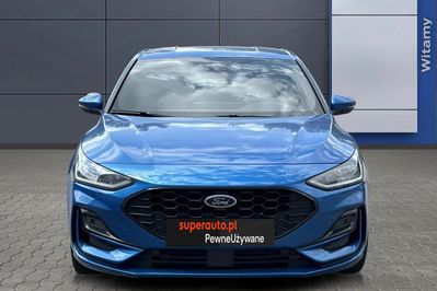 Ford Focus EcoBoost ST-Line X