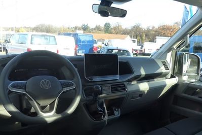 Volkswagen Crafter Zabudowa Brygadowa + Skrzynia