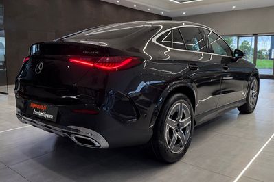Mercedes GLC Coupe 200 4MATIC AMG Line