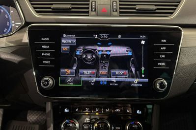 Skoda Superb 2.0 TSI