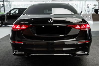 Mercedes Klasa S 450 d 4-Matic Long 140y Launch Edition