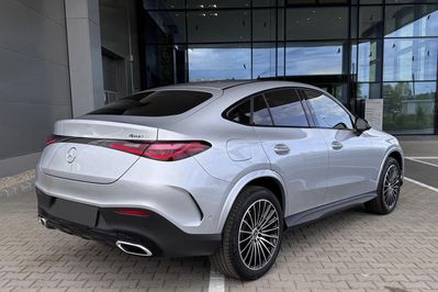 Mercedes GLC Coupe 200 4-Matic AMG Line