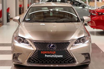 Lexus CT 200h Elegance