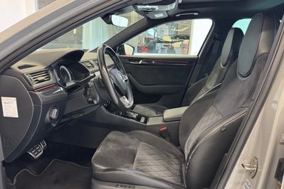Skoda Superb 2.0 TSI Sportline DSG