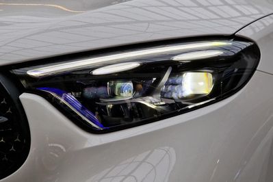 Mercedes GLC Coupe 200 d 4-Matic AMG Line