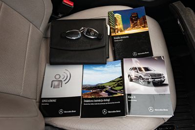 Mercedes ML 350 BlueTec 4-Matic