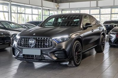 Mercedes GLC AMG GLC Coupe 53 4-Matic