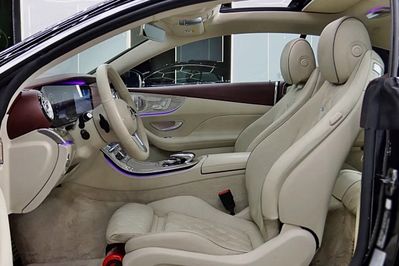 Mercedes E Klasa 400 d Coupe 4-Matic 9G-TRONIC