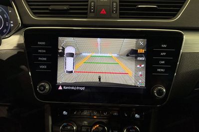 Skoda Superb 2.0 TDI DSG