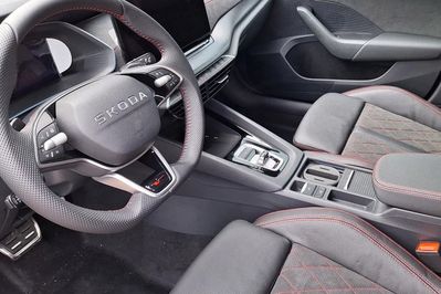 Skoda Octavia RS 2.0 TSI DSG