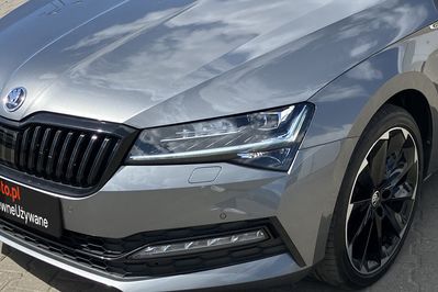Skoda Superb 2.0 Tdi Scr Sportline Dsg