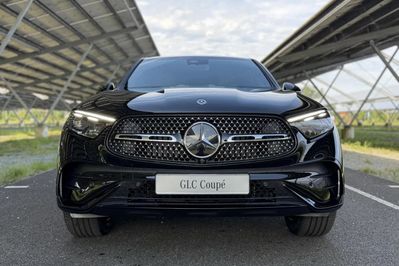 Mercedes GLC Coupe 300 de 4-Matic AMG Line