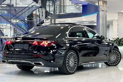 Mercedes Klasa E 220 d 4-Matic AMG