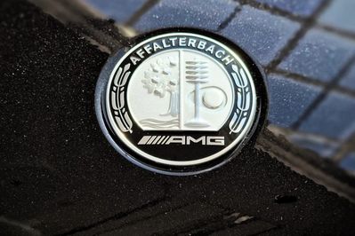 Mercedes GLC AMG Coupe 43 4-Matic