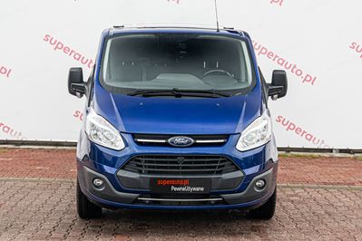 Ford Transit Custom L2H1 Zabudowa Brygadowa